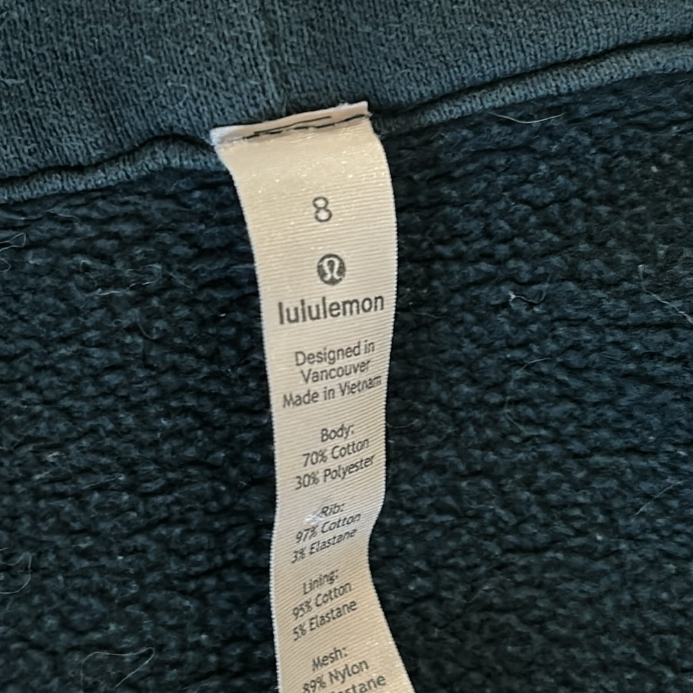 Lululemon green scuba - Picture 6 of 14